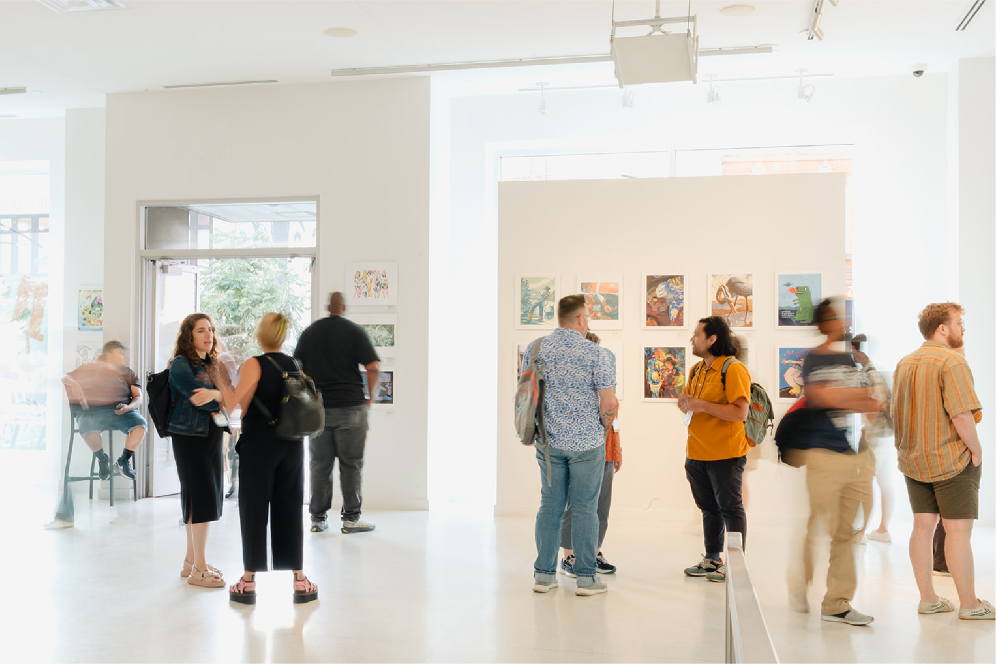 ICON12 Final Pics Gallery Exhibition